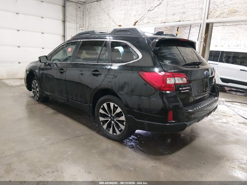 Vin: 4s4bsenc2g3253635, lot: 45854209, subaru outback 3.6r limited 20163