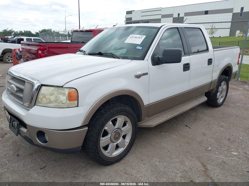2006 Ford F-150 Lariat/Xlt 1FTPW12V46KD38588 photo 1