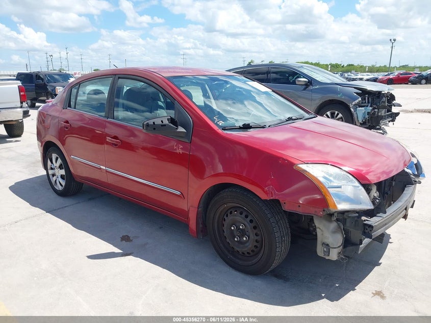 2012 NISSAN SENTRA 2.0 S