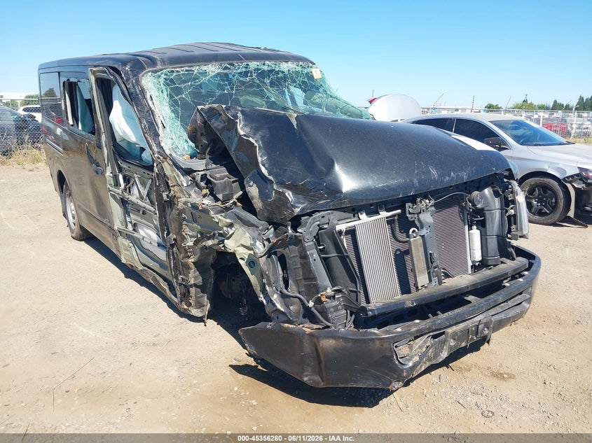 2020 NISSAN NV PASSENGER NV3500 HD S