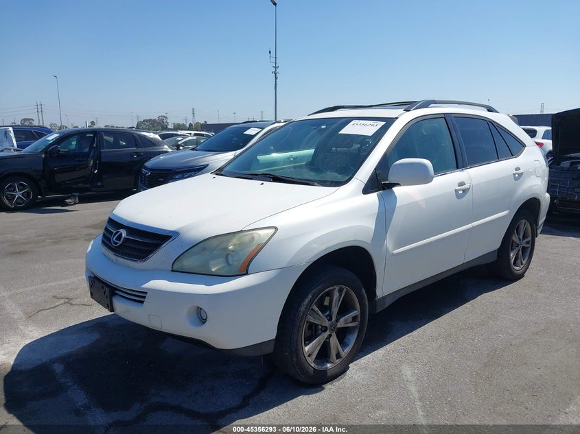 2006 LEXUS RX 400H auction photo 2