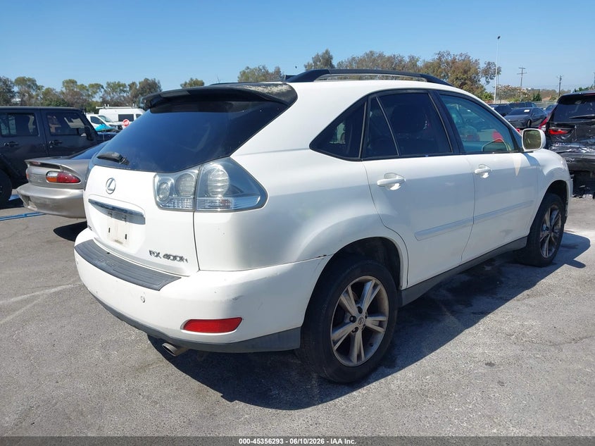 2006 LEXUS RX 400H auction photo 4