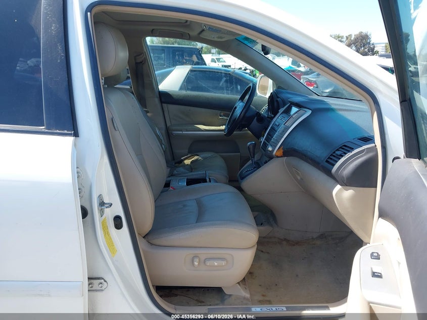 2006 LEXUS RX 400H auction photo 5