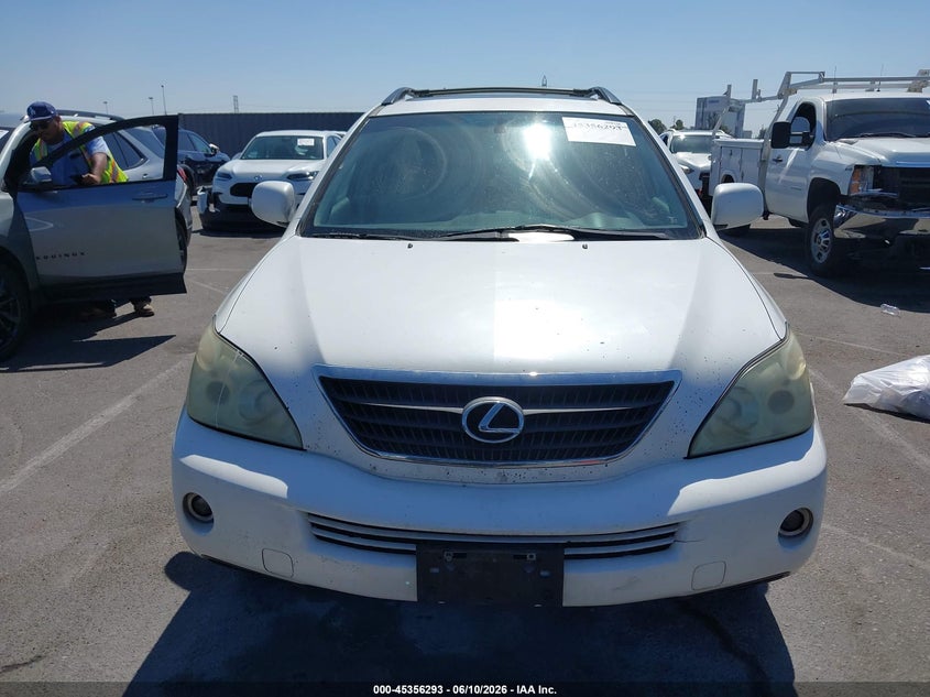 2006 LEXUS RX 400H auction photo 6