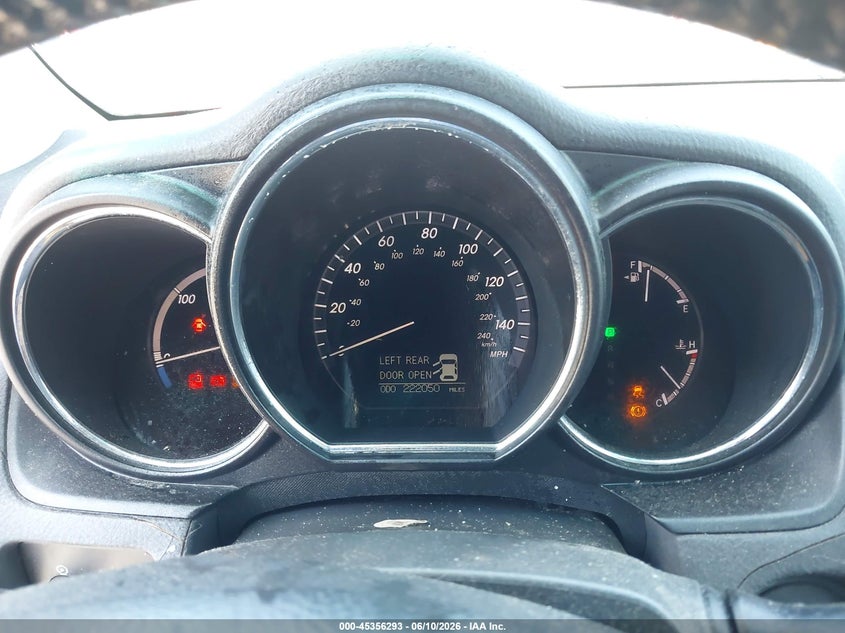 2006 LEXUS RX 400H auction photo 7