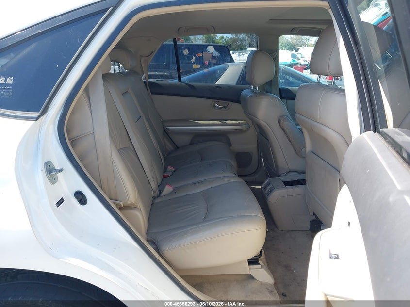 2006 LEXUS RX 400H auction photo 8
