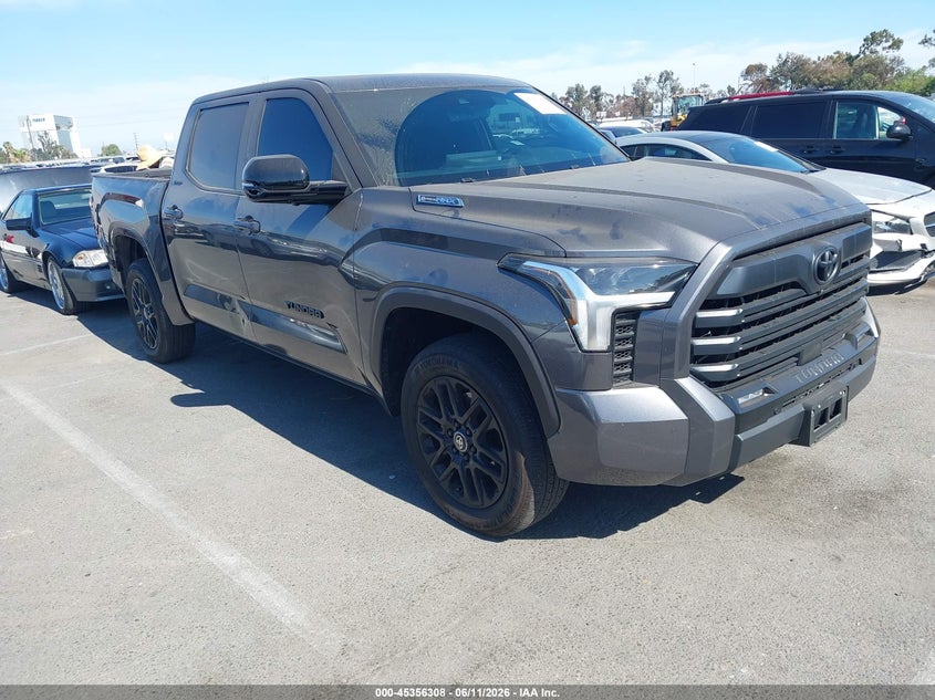 2025 TOYOTA TUNDRA HYBRID auction photo 1