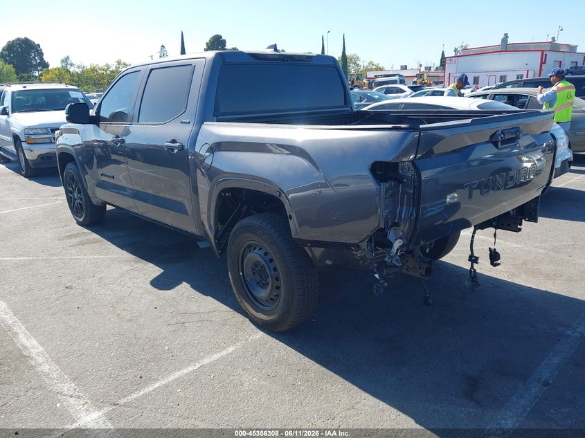 2025 TOYOTA TUNDRA HYBRID auction photo 3