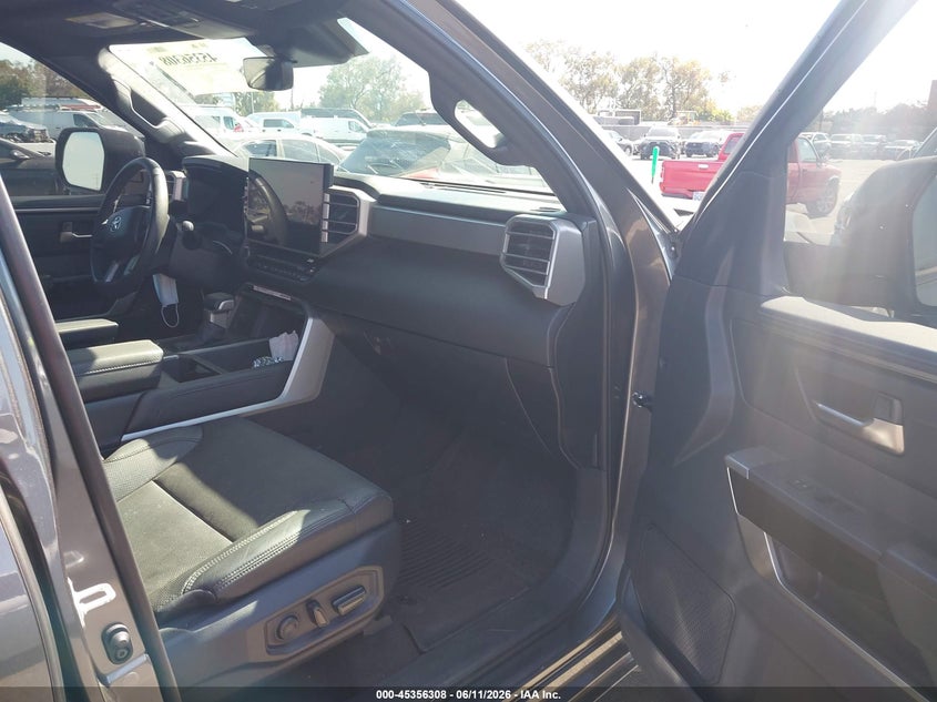 2025 TOYOTA TUNDRA HYBRID auction photo 5
