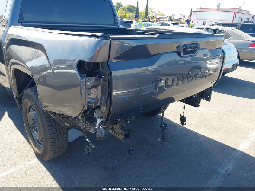 2025 TOYOTA TUNDRA HYBRID auction photo 6