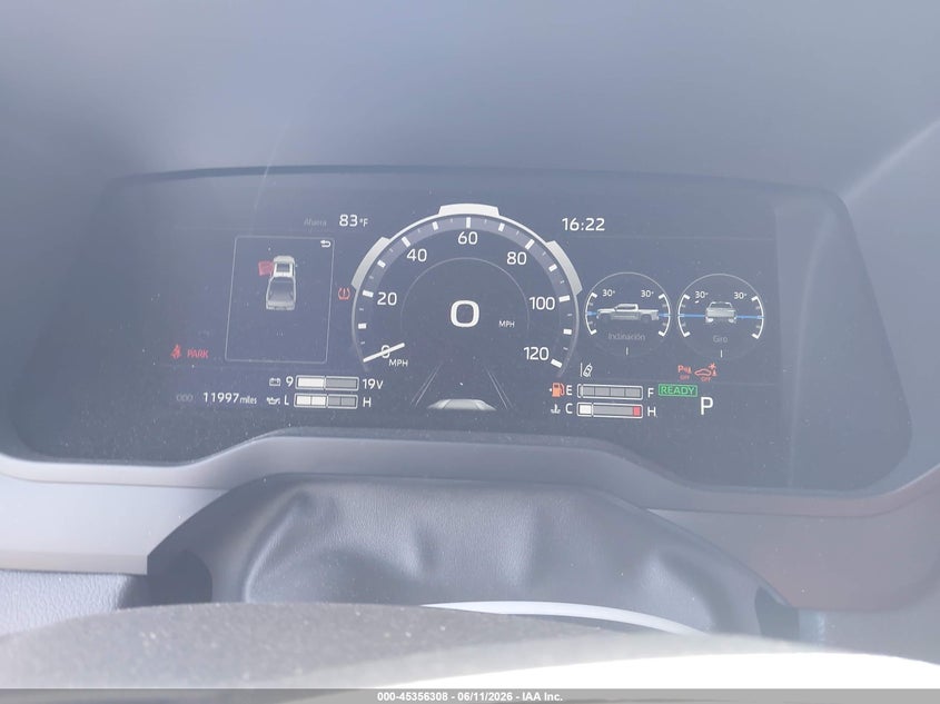 2025 TOYOTA TUNDRA HYBRID auction photo 7