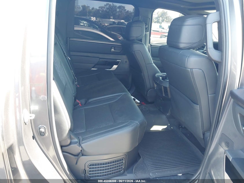 2025 TOYOTA TUNDRA HYBRID auction photo 8