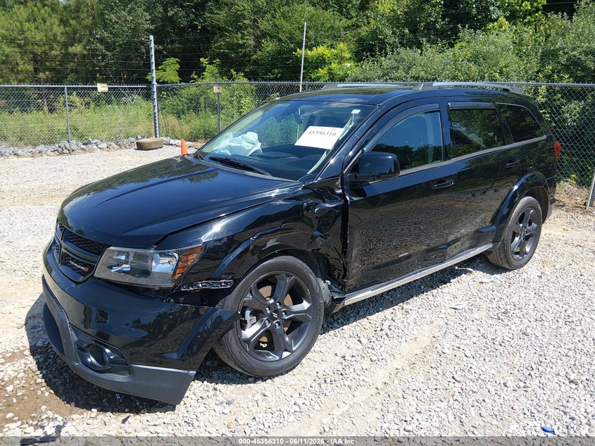 2018 Dodge Journey Crossroad 3C4PDCGG9JT378300 photo 1