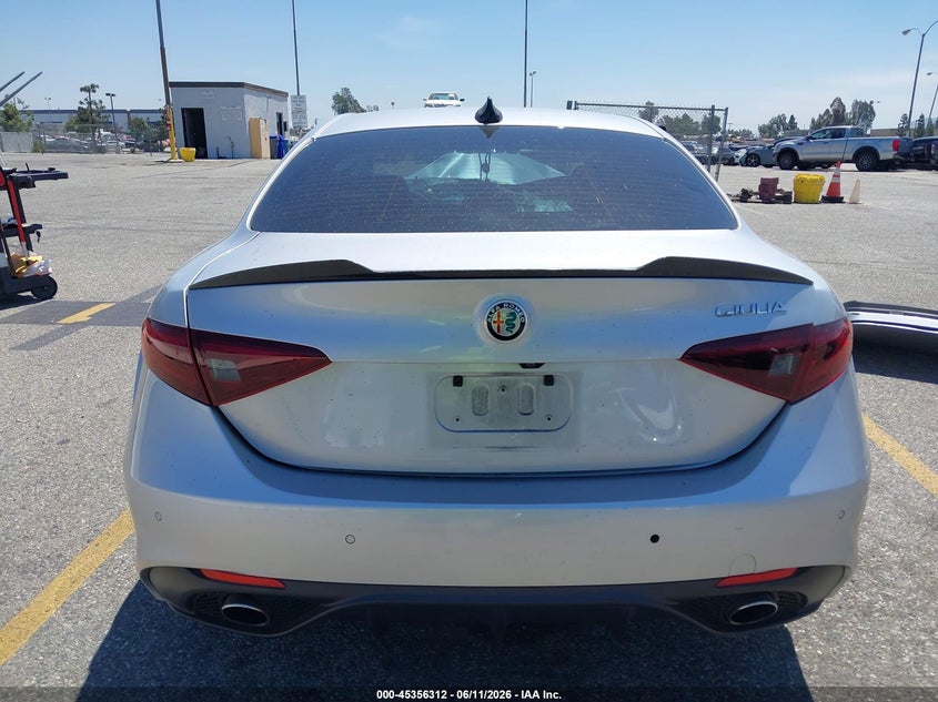 2018 Alfa Romeo Giulia Ti Sport VIN: ZARFAECN9J7582951 Lot: 45356312