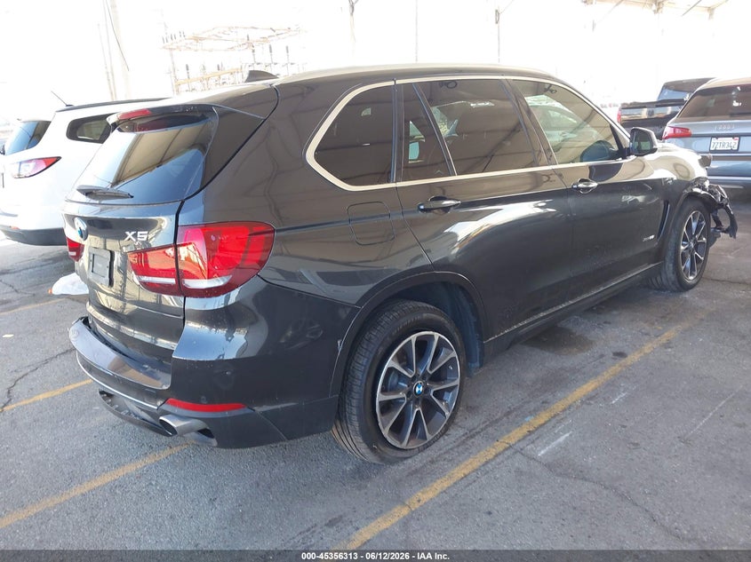 Vin: 5uxkr0c34h0v76222, lot: 45854260, bmw x5 xdrive35i 20174