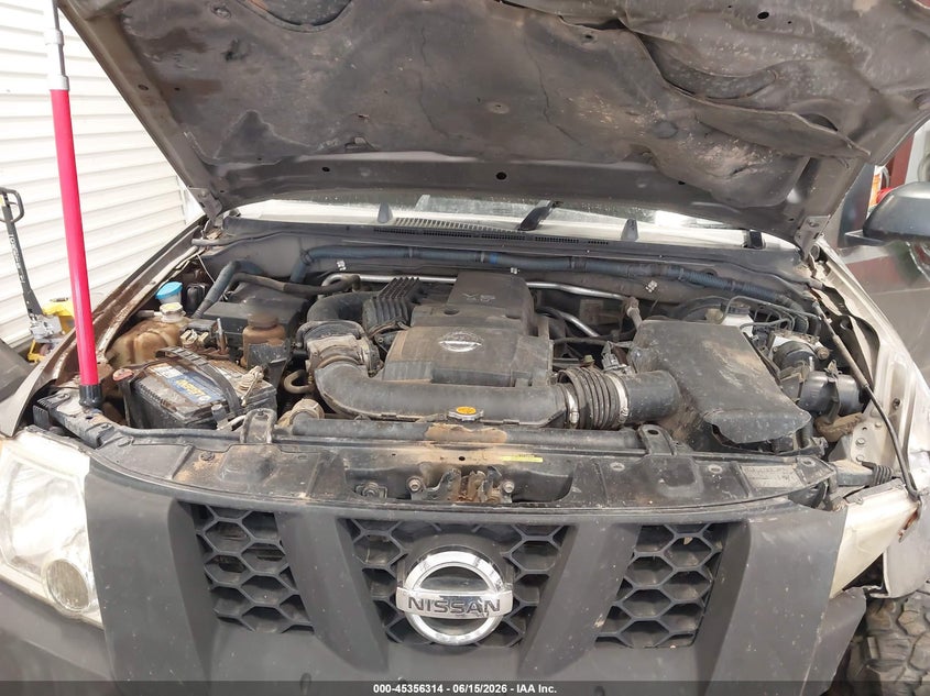 2005 Nissan Xterra S VIN: 5N1AN08W95C639168 Lot: 45356314