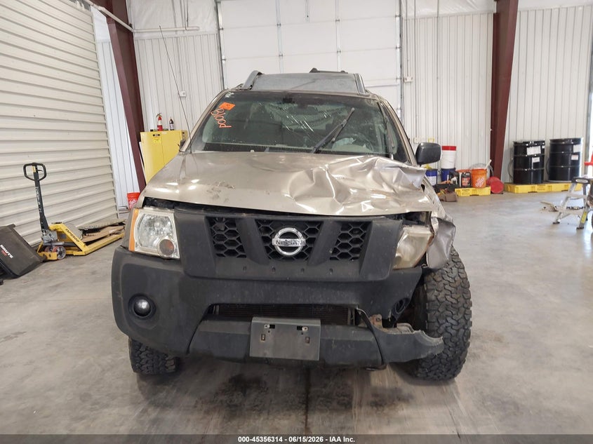 2005 Nissan Xterra S VIN: 5N1AN08W95C639168 Lot: 45356314