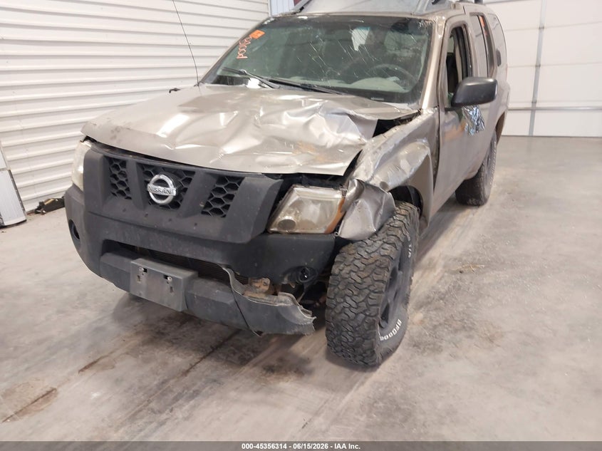 2005 Nissan Xterra S VIN: 5N1AN08W95C639168 Lot: 45356314