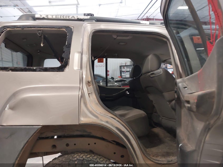2005 Nissan Xterra S VIN: 5N1AN08W95C639168 Lot: 45356314