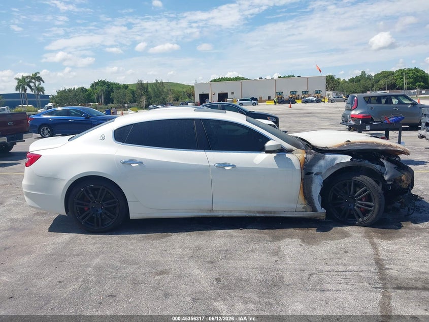 2018 Maserati Quattroporte S Q4 Granlusso VIN: ZAM56YRL0J1278212 Lot: 45356317