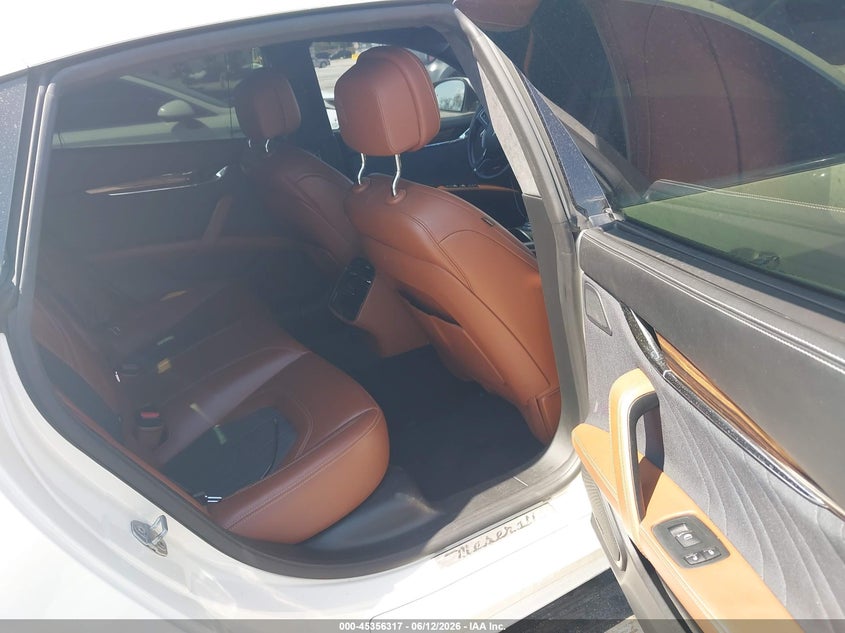 2018 Maserati Quattroporte S Q4 Granlusso VIN: ZAM56YRL0J1278212 Lot: 45356317