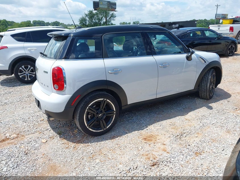 Vin: wmwzb3c55gwm33389, lot: 45854265, mini countryman cooper 20164