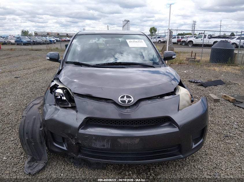 SCION XD 2014 VIN JTKKUPB49E1043395
