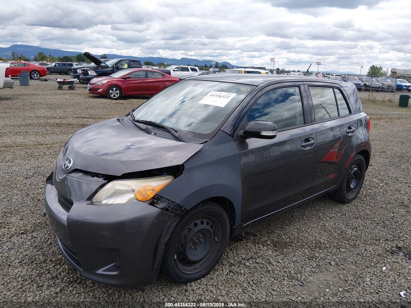 Vin: jtkkupb49e1043395, lot: 45854269, scion xd 20142