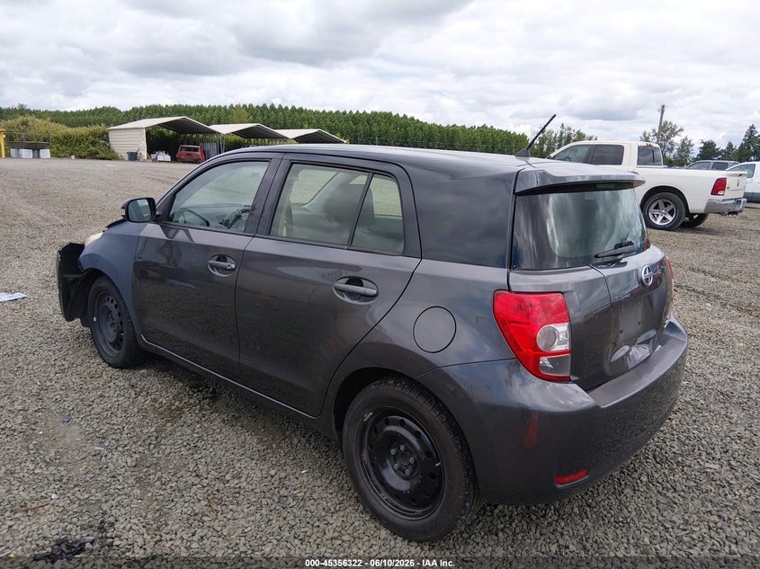 Vin: jtkkupb49e1043395, lot: 45854269, scion xd 20143