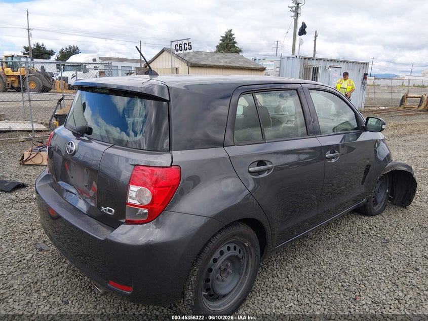 Vin: jtkkupb49e1043395, lot: 45854269, scion xd 20144