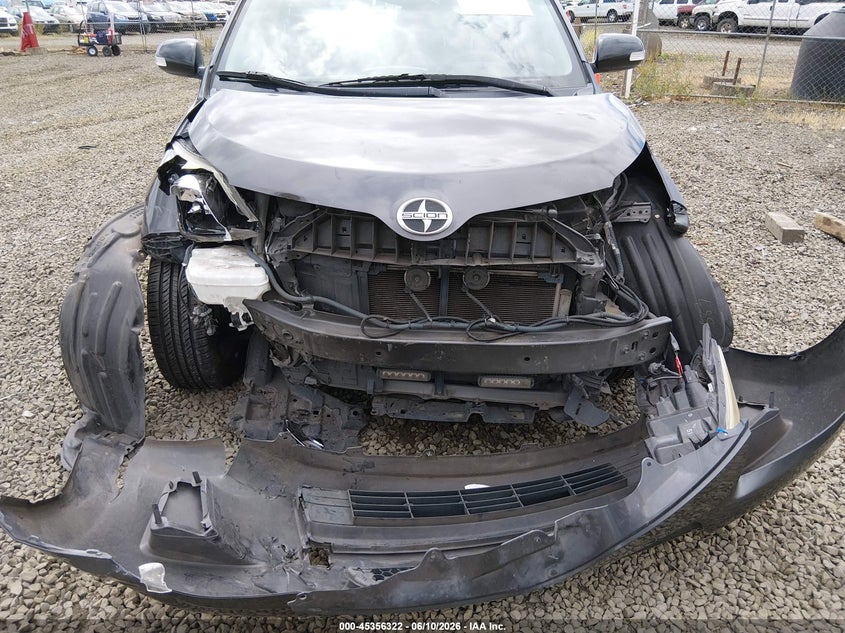 SCION XD 2014 VIN JTKKUPB49E1043395