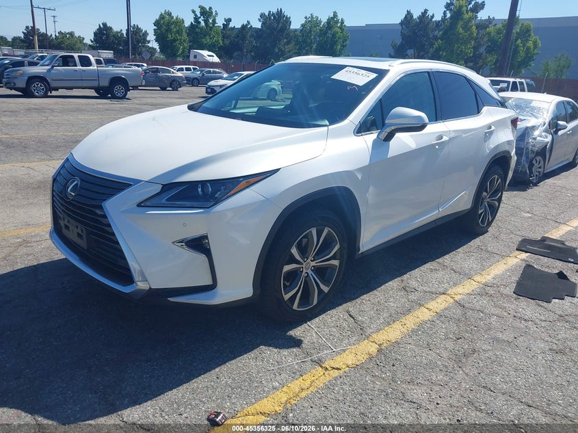 Vin: 2t2zzmca5gc002685, lot: 45854272, lexus rx 350 20162