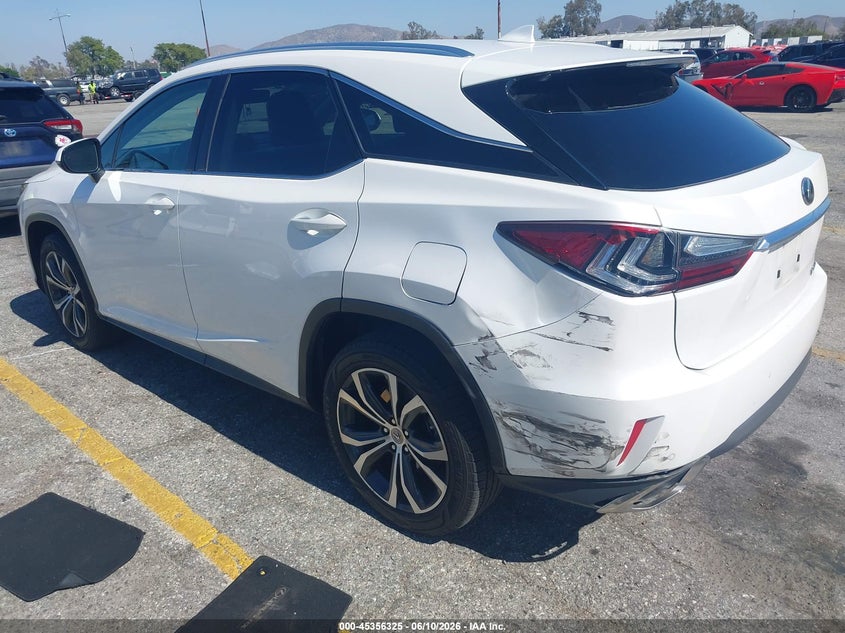 Vin: 2t2zzmca5gc002685, lot: 45854272, lexus rx 350 20163