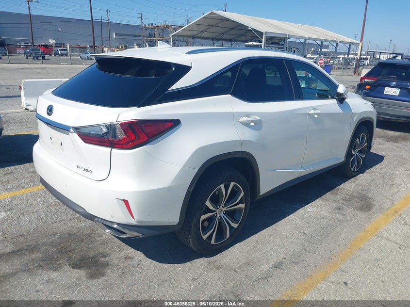 Vin: 2t2zzmca5gc002685, lot: 45854272, lexus rx 350 20164