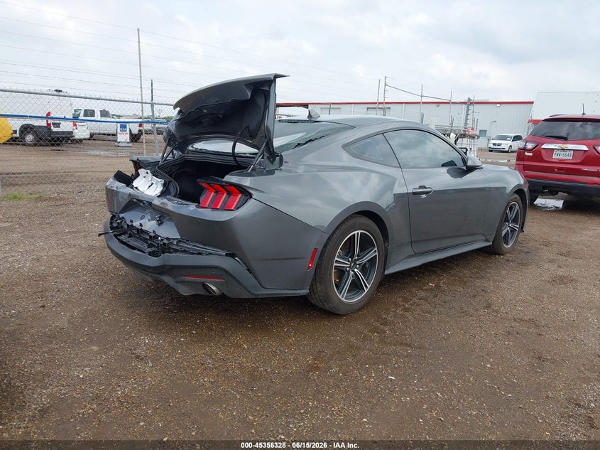 Vin: 1fa6p8th8s5128911, lot: 45854275, ford mustang ecoboost fastback 20254