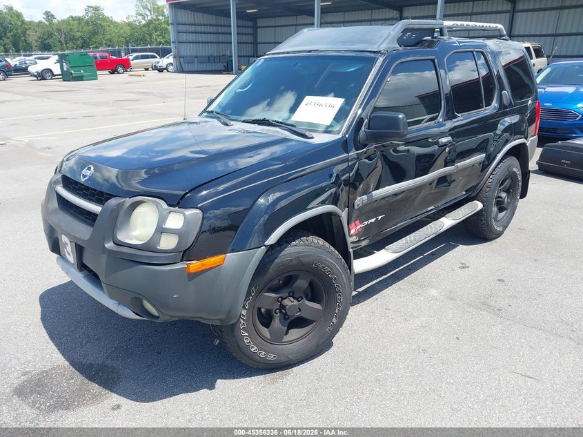 2004 NISSAN XTERRA auction photo 2
