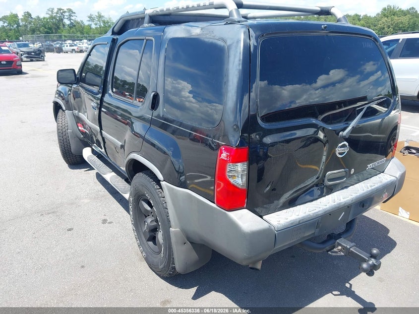 2004 NISSAN XTERRA auction photo 3