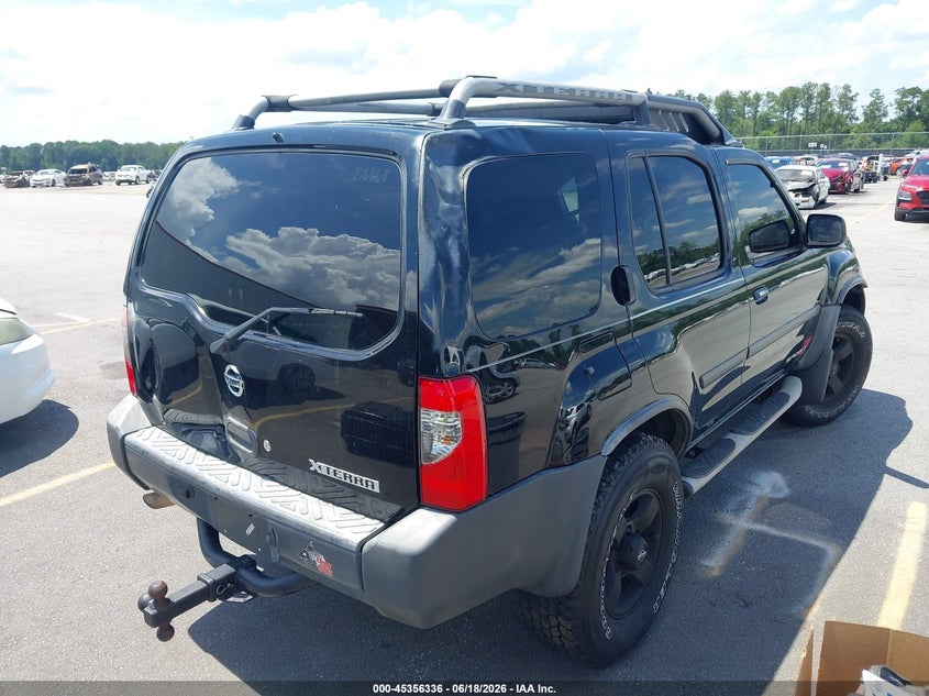 2004 NISSAN XTERRA auction photo 4