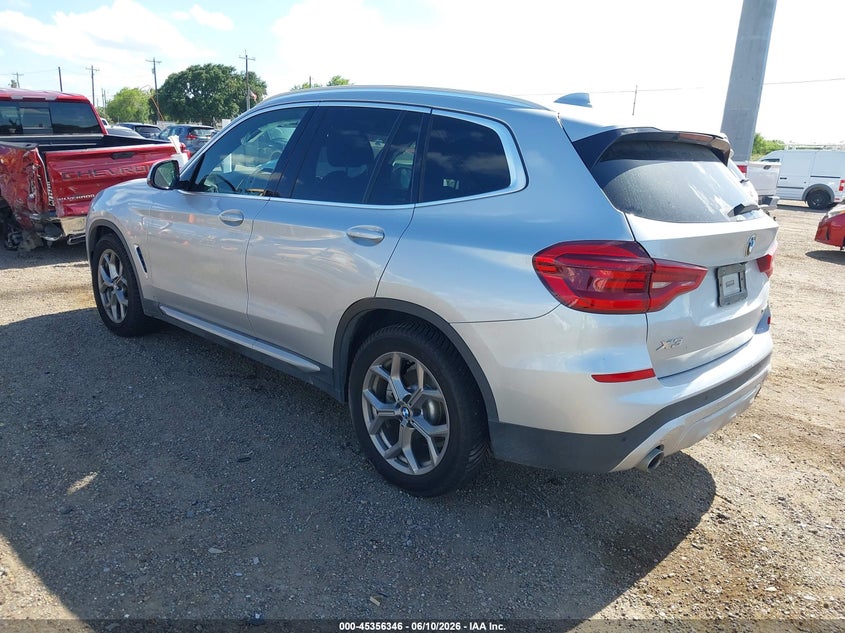 Vin: 5uxty3c04l9d67861, lot: 45854293, bmw x3 sdrive30i 20203