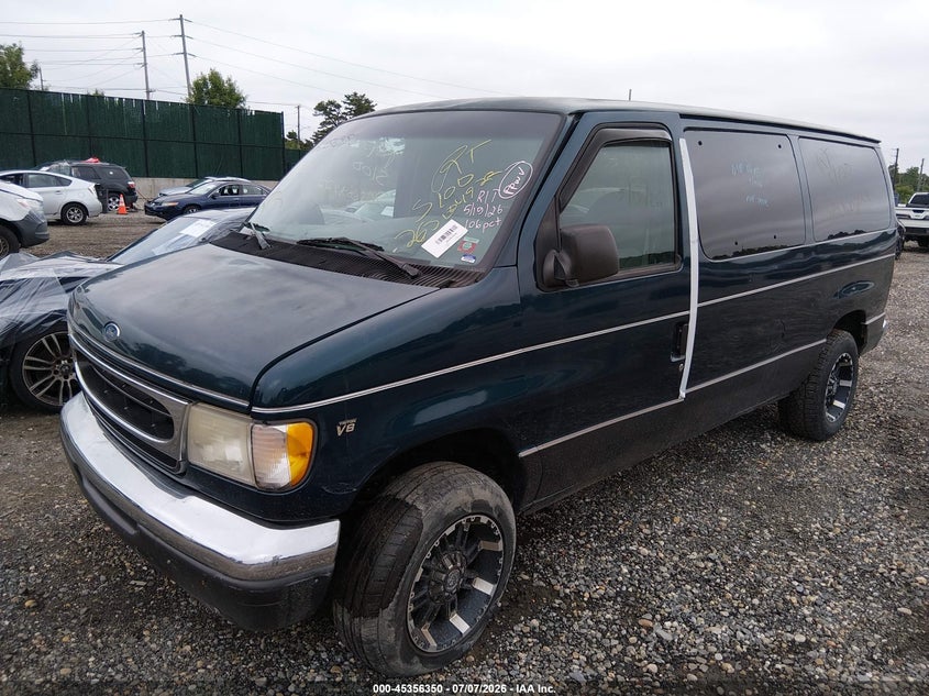 1998 FORD CLUB WAGON auction photo 2