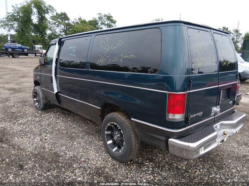 1998 FORD CLUB WAGON auction photo 3