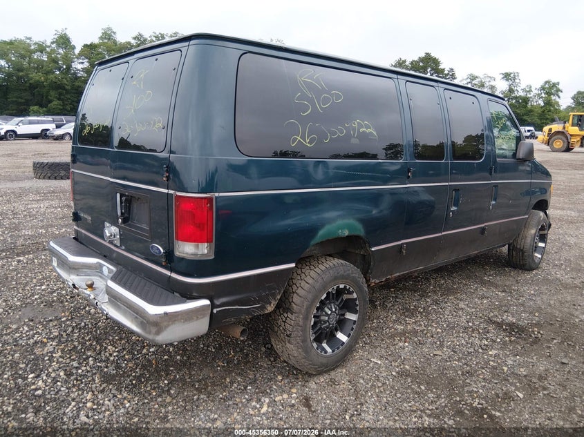 1998 FORD CLUB WAGON auction photo 4