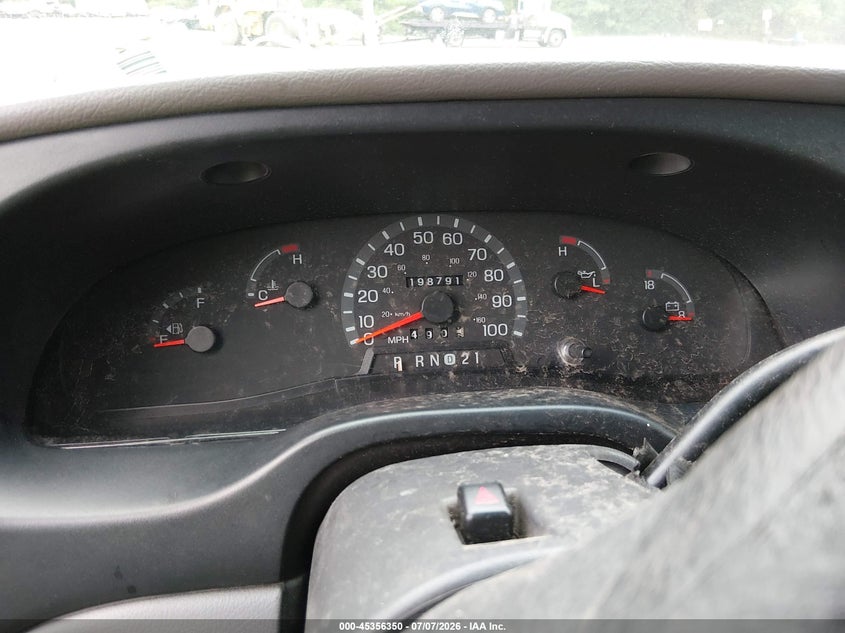 1998 FORD CLUB WAGON auction photo 7
