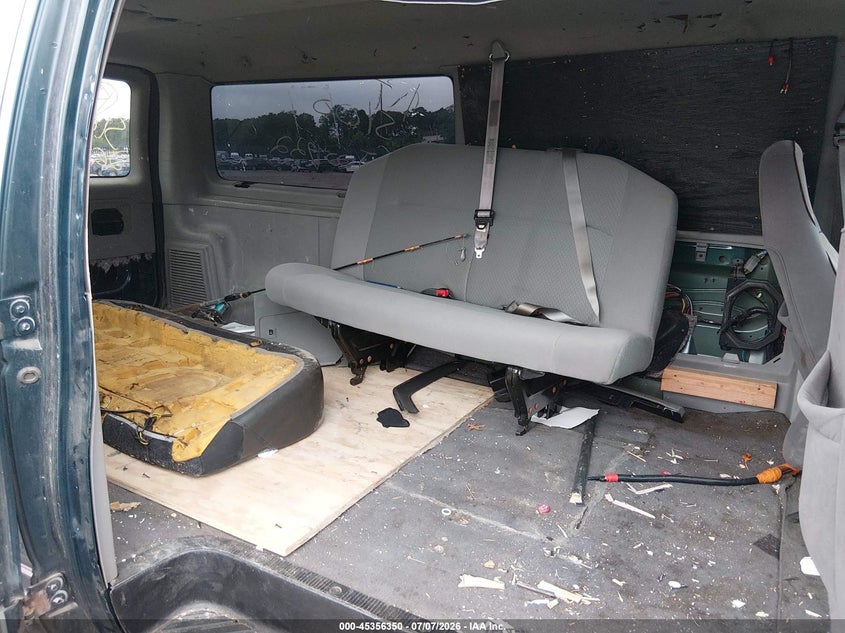 1998 FORD CLUB WAGON auction photo 8