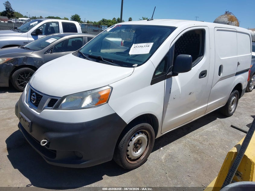 3N6CM0KN6GK700065 2016 Nissan Nv200 S/Sv photo 1