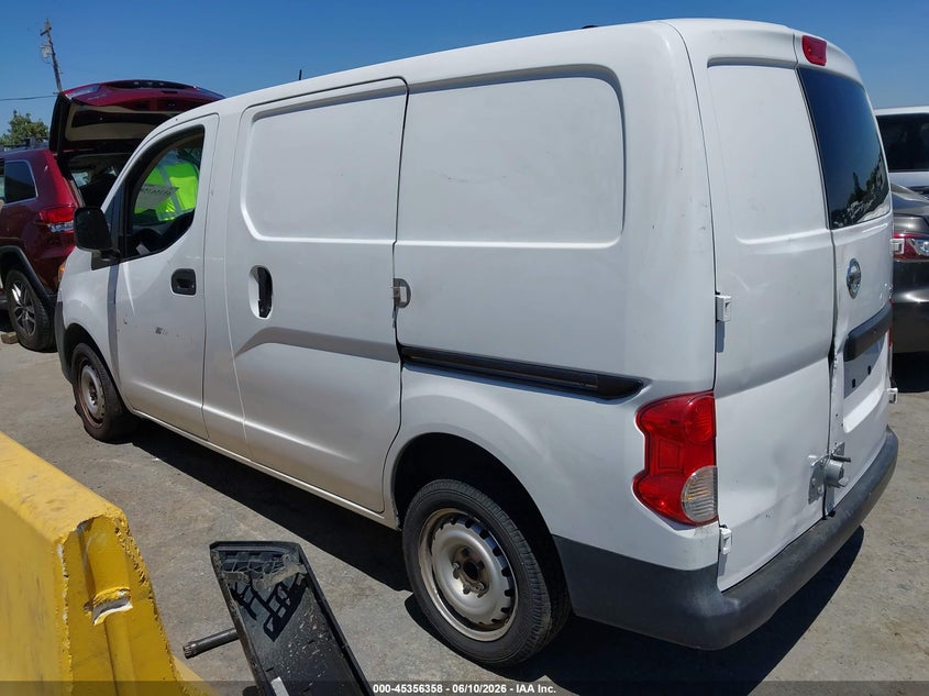 Vin: 3n6cm0kn6gk700065, lot: 45854305, nissan nv200 s/sv 20163