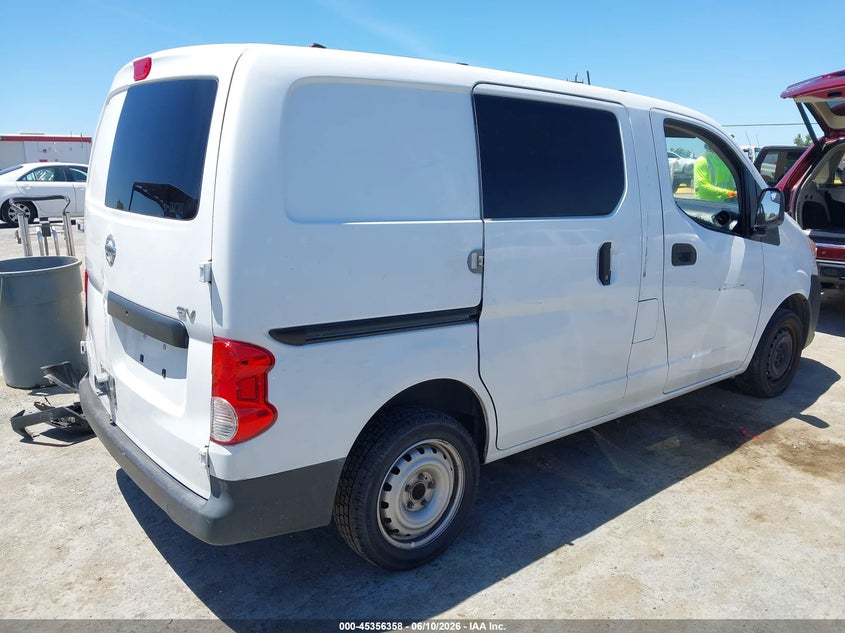 Vin: 3n6cm0kn6gk700065, lot: 45854305, nissan nv200 s/sv 20164