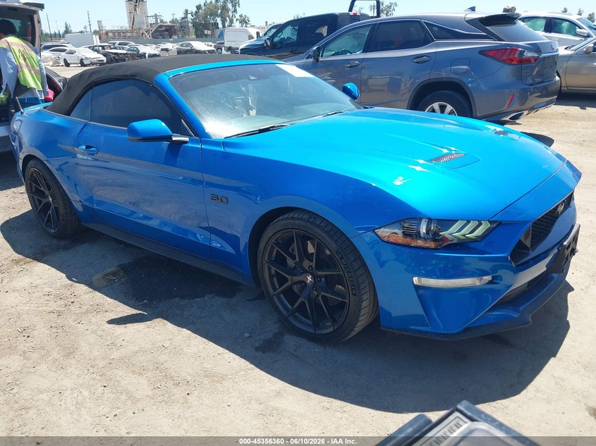 FORD MUSTANG - zdjęcie 1