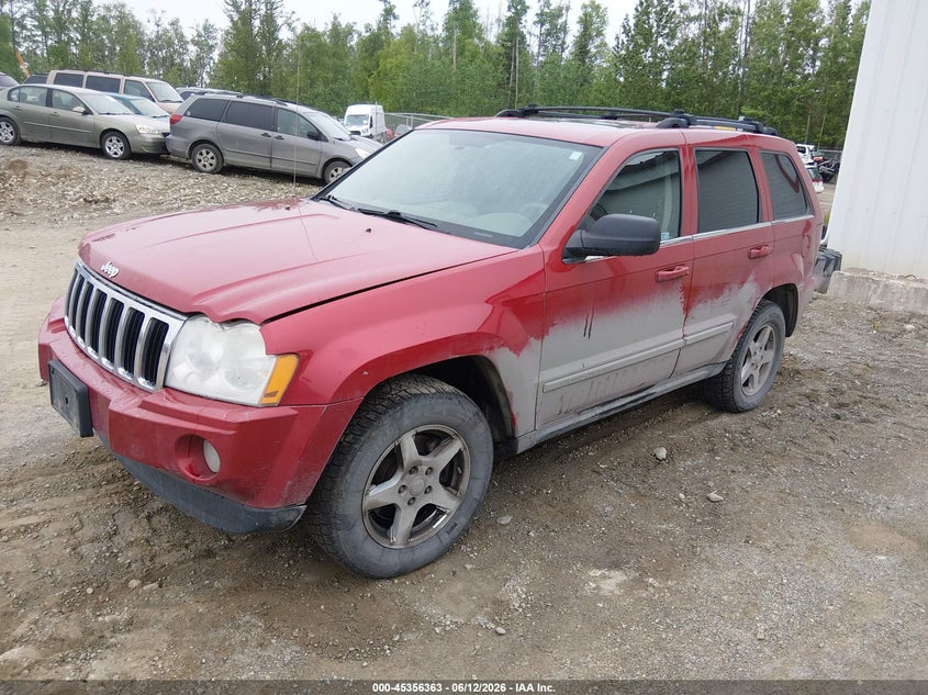 2005 Jeep Grand Cherokee Limited 1J8HR58205C613603 photo 1