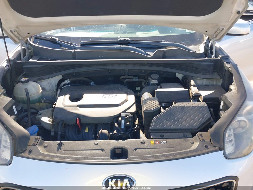 VIN KNDPM3AC2K7507814 2019 KIA SPORTAGE LX